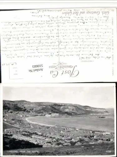 510603,Wales Llandudno from the South Totale