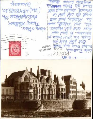 545992,Wales Aberystwyth University College of wales