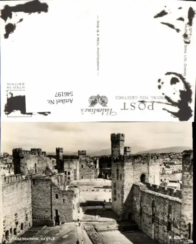 546197,Wales Gwynedd Caernarfon Castle Caernarvon Castle