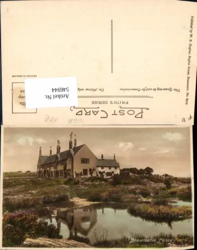 546944,Wales Beaumaris Penny Parc Anglesey