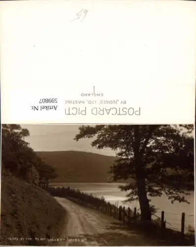 599807,Powys In the Elan Valley Great Britain