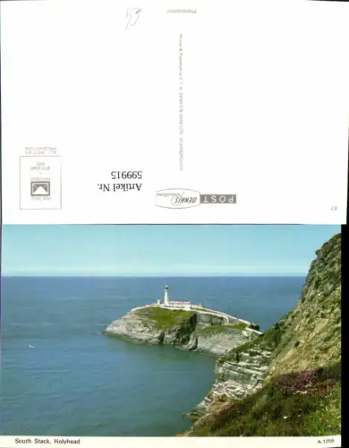 599915,South Stack Holyhead Leuchtturm Great Britain
