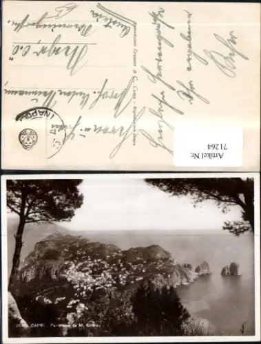 71264,Capri Panorama da M Solaro