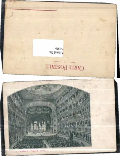 72006,Napoli Teatro San Carlo Konzert Saal