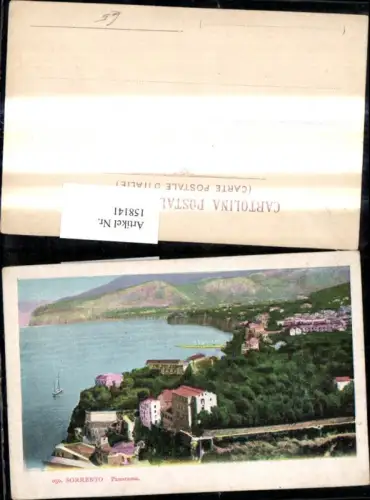 158141,Campania Napoli Sorrent Sorrento Panorama