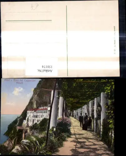158174,Campania Salerno Amalfi Hotel e Viale d Cappuccini