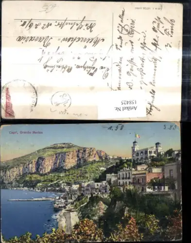 158425,Campania Napoli Capri Grande Marina