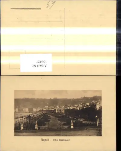 158427,Campania Napoli Neapel Villa Nazionale Passepartout