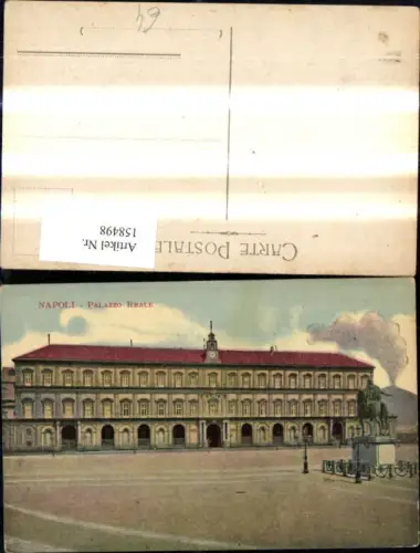 158498,Campania Napoli Neapel Palazzo Reale