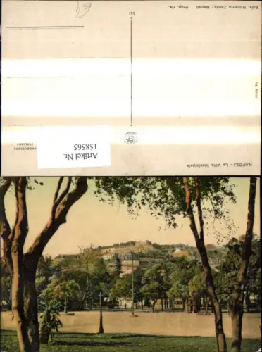 158565,Campania Napoli Neapel La Villa Municipale