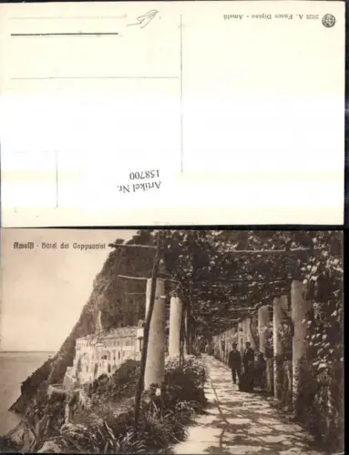 158700,Campania Salerno Amalfi Hotel d Cappuccini
