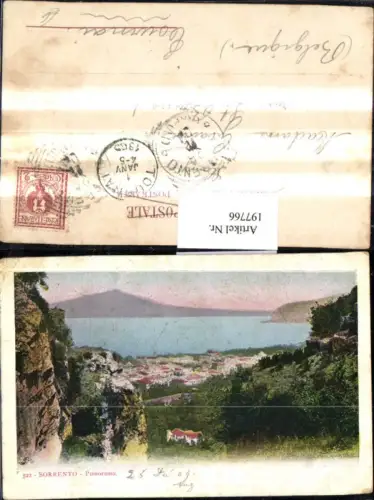 197766,Campania Sorrento Panorama