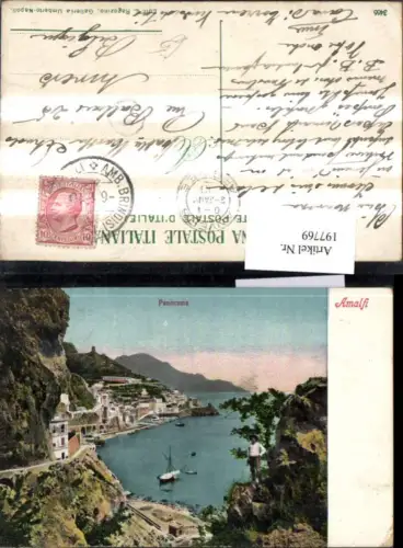197769,Campania Amalfi Panorama