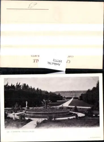 197772,Campania Caserta Palazzo Reale