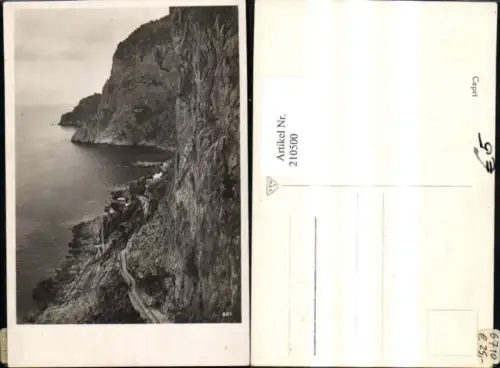 210500,Campania Capri Partie