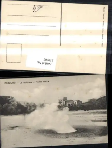 210505,Campania Pozzuoli La Solfatara Nuova bocca