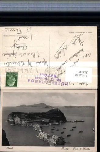 312348,Campania Napoli Posillipo Isola di Nisida Insel