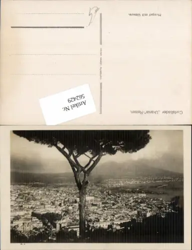 562429,Campania Napoli Neapel m. Vesuv