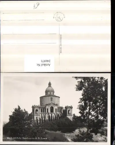 246971,Emilia-Romagna Bologna Santuario di S. Luca Kirche