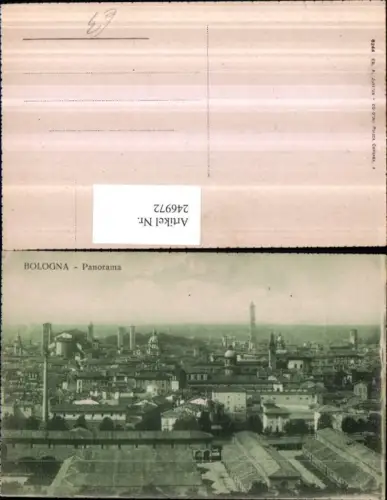 246972,Emilia-Romagna Bologna Panorama Totale