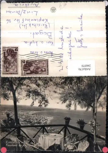 246979,Emilia-Romagna Rimini Cattolica Panorama da Gabicce Monte Totale Terrasse