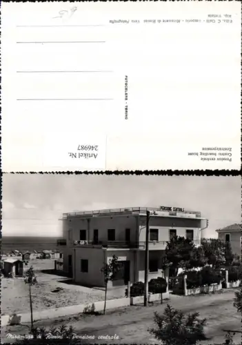 246987,Emilia-Romagna Rimini Miramare di Rimini Pensione centrale Pension