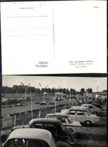 247002,Emilia-Romagna Rimini Misano Adriatico Karting Pista Riviera Verde Kartbahn Kart Autos