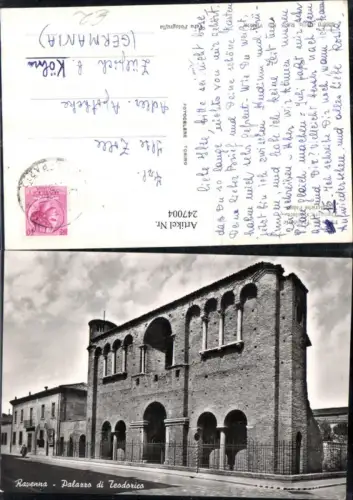 247004,Emilia-Romagna Ravenna Palazzo di Teodorico Theodorichs Palast