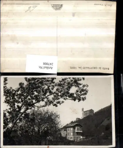 247008,Emilia-Romagna Piacenza Barsi di Groppallo Kirche