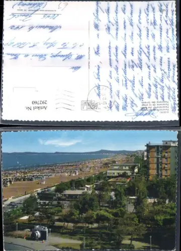 292760,Emilia-Romagna Rimini Panorama di spiaggia Strand