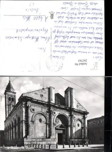 292763,Emilia-Romagna Rimini Il Duomo Dom Kirche