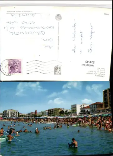 524545,Emilia-Romagna Rimini Cattolica Alberghi sulla spiaggia Strandleben