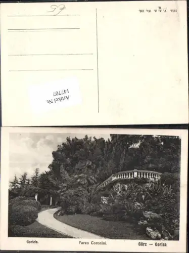 147707,Görz Gorizia Parco Coronini