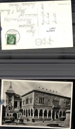 154077,Udine Loggia del Lionello Detailansicht Friuli-Venezia-Giulia