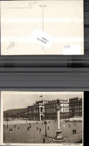 154089,Trieste Triest Piazza Unia Prefettura Friuli-Venezia-Giulia