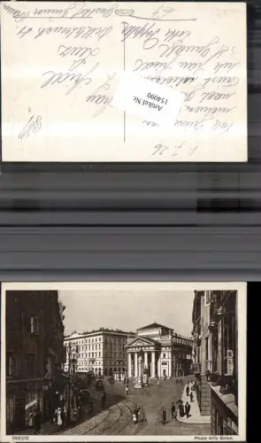 154090,Trieste Trist Piazza della Borsa Friuli-Venezia-Giulia
