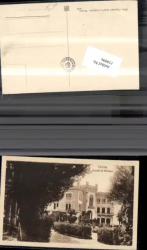 154096,Trieste Castello di Miramar Triest