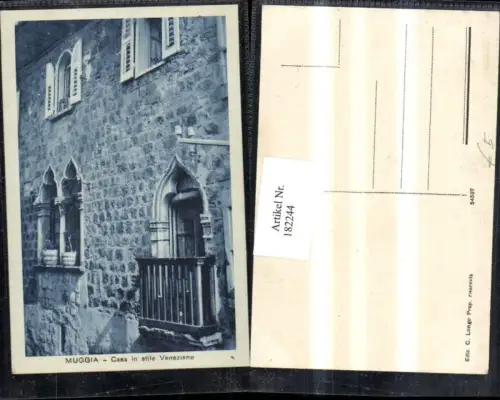 182244,Friuli-Venezia-Giulia Muggia Casa in stile Veneziano