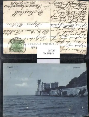 182272,Friuli-Venezia-Giulia Trieste Miramar Schloss