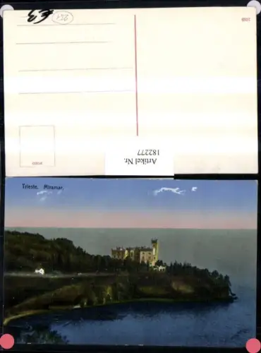 182277,Friuli-Venezia-Giulia Trieste Miramar Schloss