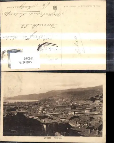 197380,Friuli Venezia Giulia Trieste Triest Panorama
