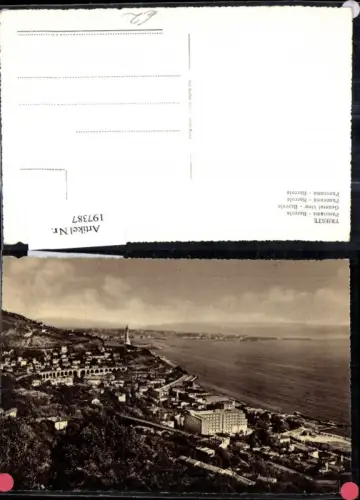 197387,Friuli Venezia Giulia Trieste Triest Panorama Barcola