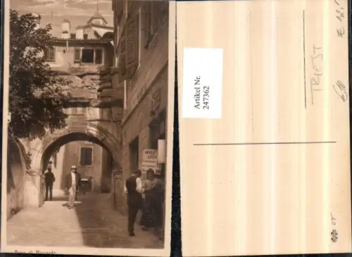 247362,Friuli-Venezia-Giulia Trieste Triest Arco di Ricardo Bogen