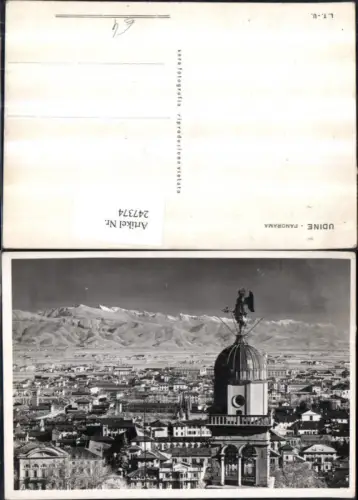 247374,Friuli-Venezia-Giulia Udine Panorama Totale