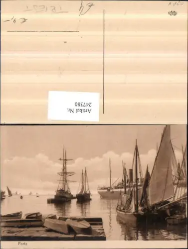 247380,Friuli-Venezia-Giulia Trieste Triest Porto Hafen Segelboote Schiffe Dampfer