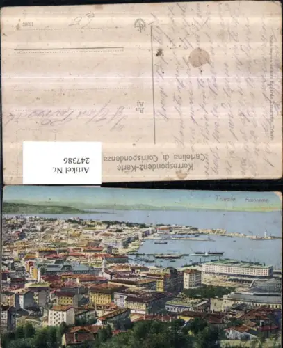 247386,Friuli-Venezia-Giulia Trieste Triest Totale Panorama