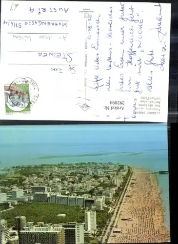 292894,Friuli-Venezia-Giulia Udine Lignano Sabbiadoro Totale m. Strand