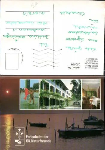 292910,Friuli-Venezia-Giulia Udine Lignano Sabbiadoro Ferienheim alla pergola Mehrbildkarte