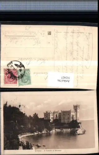 312427,Friuli-Venezia-Giulia Trieste Triest Il Castello di Miramar Schloss
