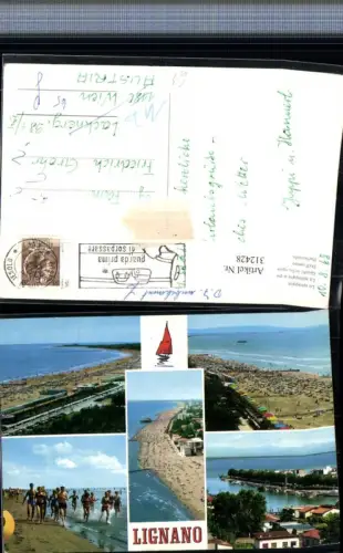 312428,Friuli-Venezia-Giulia Udine La spiaggia Porticciolo Strand Strandleben Bademode Hafen